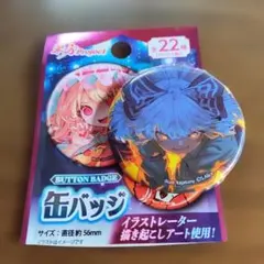 東方Project　藤原妹紅　缶バッジ