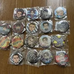 神谷健太缶バッジセット