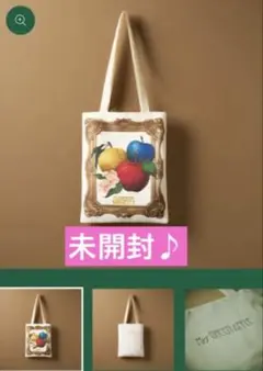 【未開封】ミセス　“BABEL no TOH” トートバッグ / B