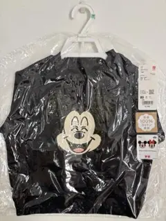 値下げ【新品】ベビー UNIQLO ユニクロ ミッキー スウェットシャツ80cm