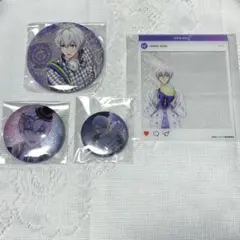 逢坂壮五 RabbiTube 缶バッジセット - メルカリ