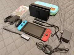美品】Nintendo Switch本体、周辺機器、MH RISEソフトセット - メルカリ
