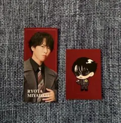 【宮舘涼太】SnowMan 温故知新 シール ステッカー スノーマン