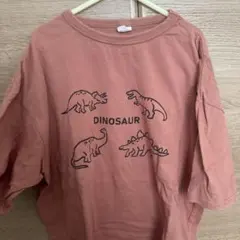 nico hrat 恐竜プリント Tシャツ 140cmのサムネイル