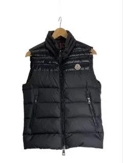 MONCLER モンクレール ダウンベスト ブラック