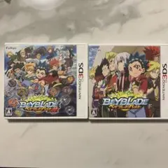 3DS ベイブレードバースト＆バーストゴッド