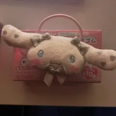 シナモロール× =LOVE オリジナルぬいぐるみヘアゴム　佐々木舞香