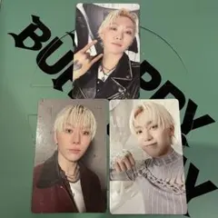 SEVENTEEN スングァン　トレカ　 HAPPY BURSTDAY セット