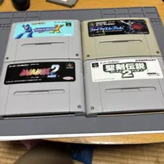 スーパーファミコン ゲームソフト4本セット