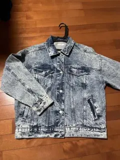 デニムジャケット 淡いブルー