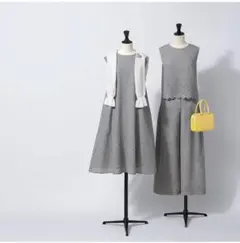 Rene ルネ 新品同様　今期　透かし編み カーディガン ピンク 38のサムネイル