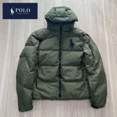 ビッグポニー ダウンジャケット