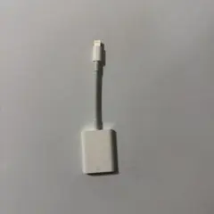 【Apple】 SDカードリーダー / Lightning / 純正