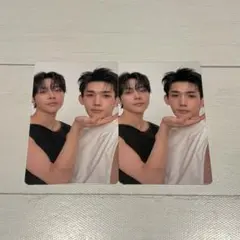 &TEAM Mark on Me トレカ ユニット ニコラス JO ジョウ 2枚