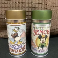 空き缶　ディズニー