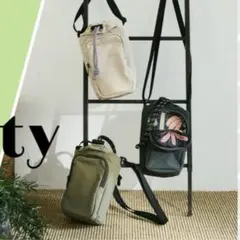 【新品】イアパピヨネ ショルダーバッグ 15周年ノベルティ ブラック　限定品