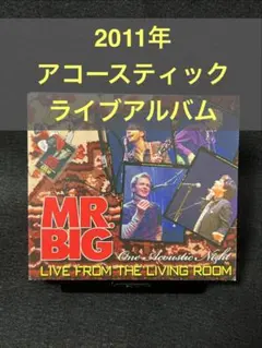 MR. BIG「LIVE FROM THE LIVING ROOM」CD