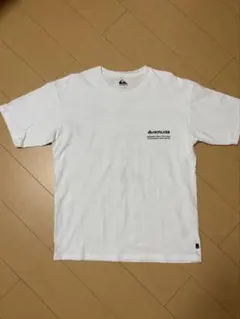 QUIKSILVER クイックシルバー 半袖Tシャツ ホワイト L