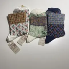 tabio ソックス 3足セット 25-27cm タグ付き