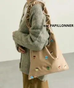 【ear PAPILLONNER】刺しゅうワンハンドルバッグのサムネイル