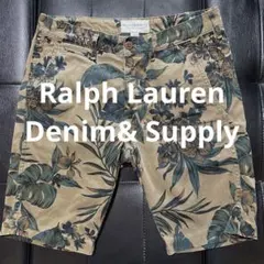 M*☆様 【Ralph Lauren 希少】デニム&サプライ ボタニカル柄パンツのサムネイル
