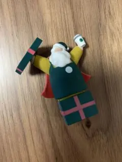 スターバックス　スタバ　ホリデー　ミニフィギュア
