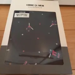 COMME CA MEN ボクサーパンツ ドット柄