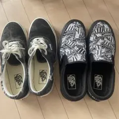 スケーター様専用です。VANS スニーカー 2足セット