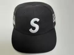 【極美品】Supreme　World Famous　S Logo　6-Panel