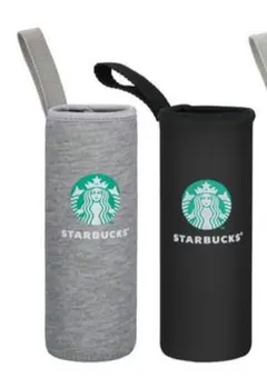 スタバ　スターバックス ペットボトルカバー 480ー600ml用 2点セット