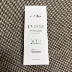 ダルバd'Alba ウォータフル マイルド サンクリーム50ml SPF50＋