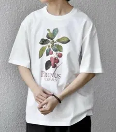 【SHIPS any別注】NYBG: ボタニカル プリント リラックス Tシャツのサムネイル