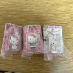 ハローキティ カプセルトイ 3個セット