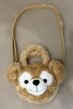 ダッフィー フェイスバッグ ショルダーバッグ ポシェット ディズニーシーのサムネイル