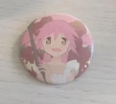 魔法少女まどか☆マギカ 鹿目まどか 缶バッジ
