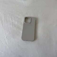無印良品 再生TPU スマートフォンケース iPhone15Pro用