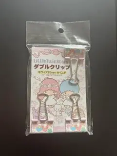 キキララ　ダブルクリップ
