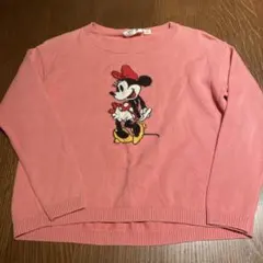 Disney ミニーマウス セーター 120 ユニクロ