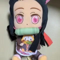 鬼滅の刃 禰豆子 ラスカル ぬいぐるみ コラボ