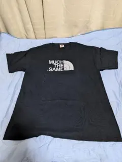 MUCH THE SAME Tシャツ ブラック Lサイズのサムネイル