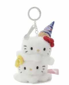 サンリオハウス ハローキティアイスクリームショップ ぬいぐるみ