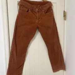 UNIQLO コーデュロイ ストレートパンツ