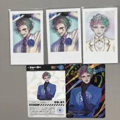 にじさんじ ジョー力一 チェキ風カード カード 新品 まとめ売り