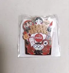 ☆2012 ロンドンオリンピック☆コカ・コーラ デイピンバッジ Day1欠品