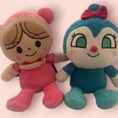 あかちゃんマン　コキンちゃんアンパンマンぬいぐるみセット