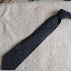 pierre cardin ダークブルー ネクタイ