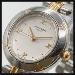【新品電池】Courrèges クレージュ★ブレスウォッチ 腕時計 レディースのサムネイル