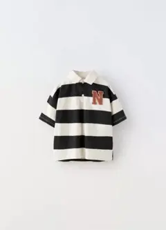 ストライプ 新品未使用　タグ付き　ポロシャツ 80cm ZARA Tシャツ