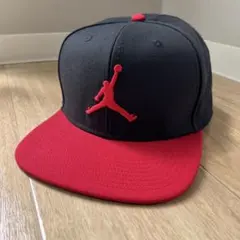【美品】ジョーダン プロ ジャンプマン スナップバック キャップ