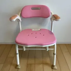 ⁠【美品/除菌済】アロン化成 安寿 折りたたみシャワーチェア 介護用 お風呂のサムネイル